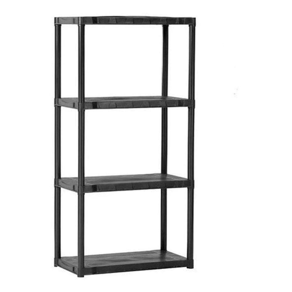 Estante Organziadora Multiuso 137X70X38Cm Até 10Kg - Preto