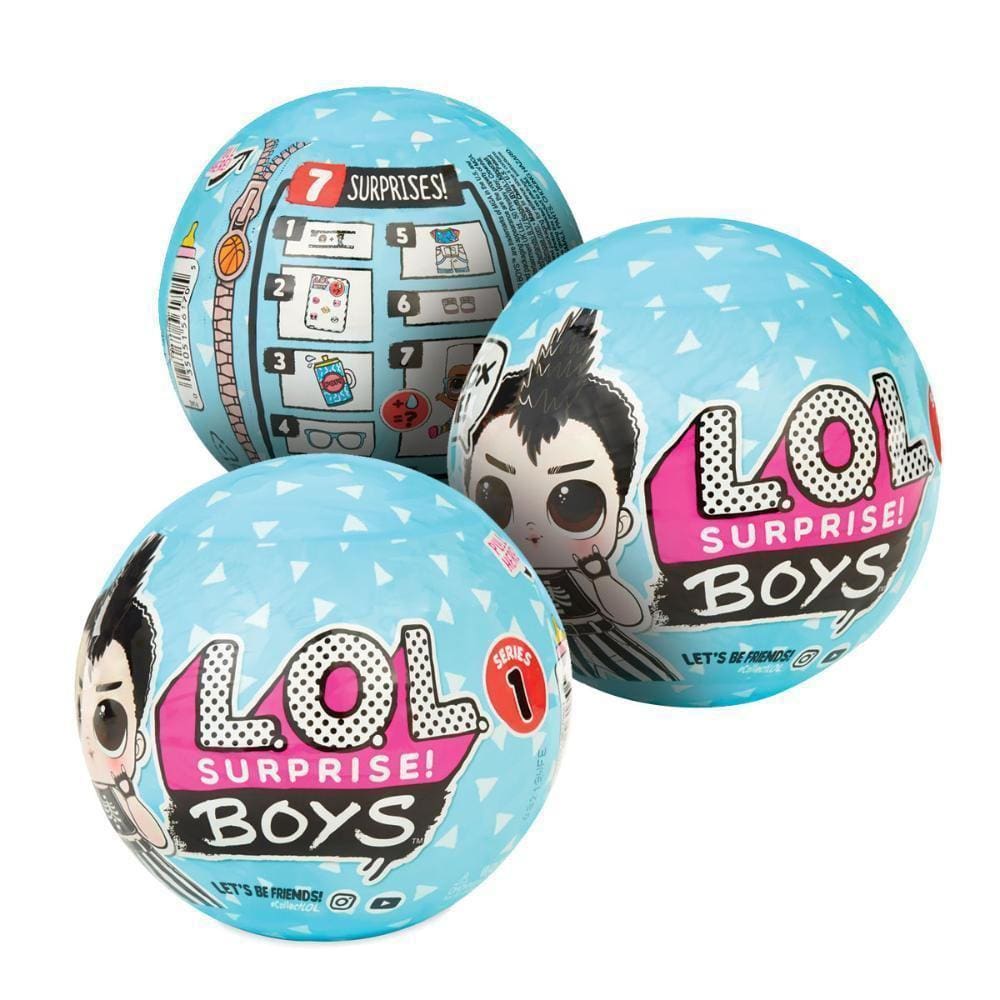 Boneco Lol - Boys Surprise 8926 - C/3