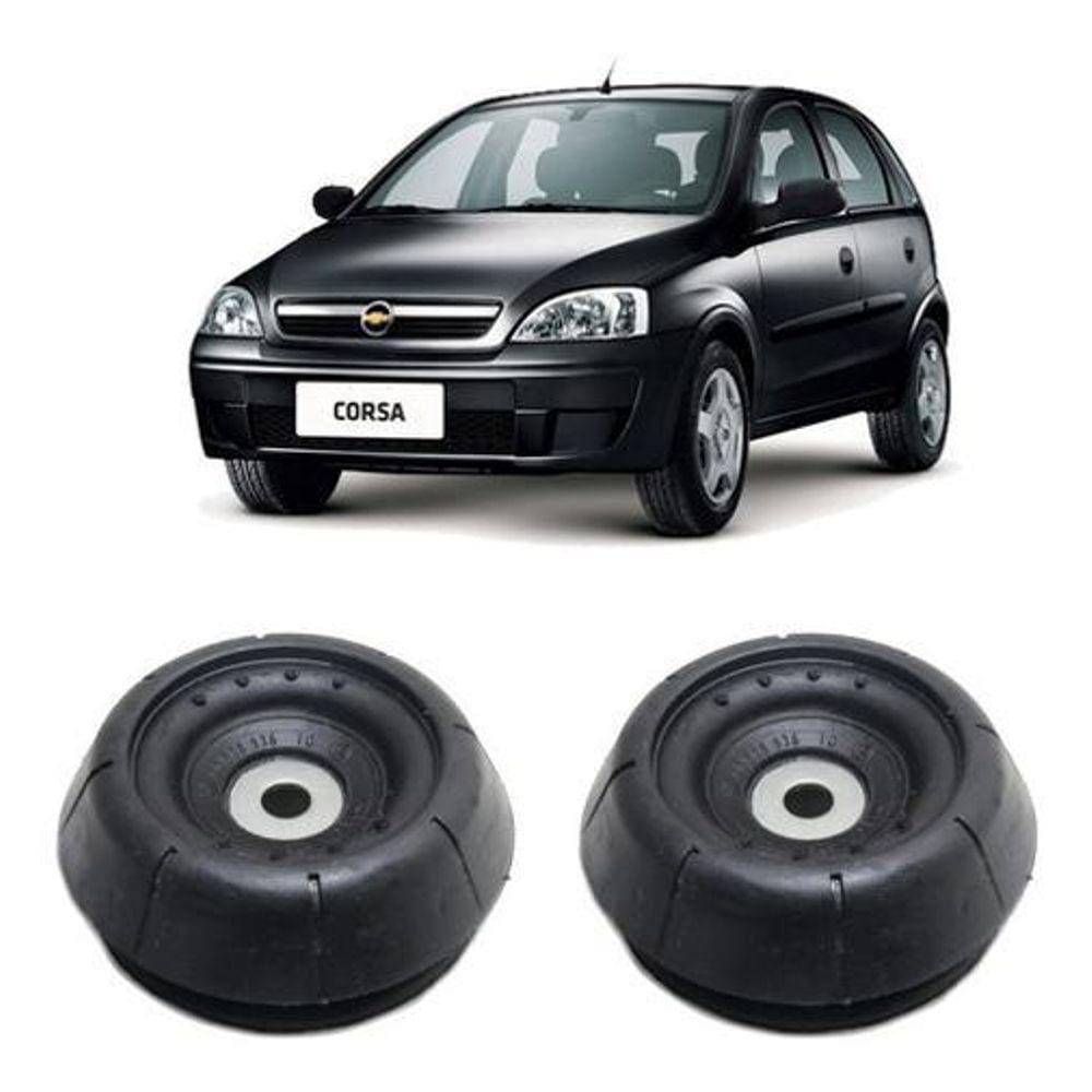 Par Coxim Batente Dianteiro Chevrolet Corsa 2006 2007 2008