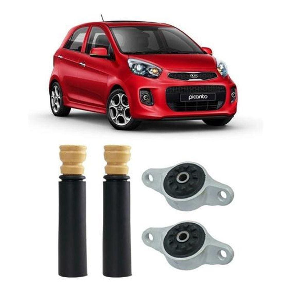 2 Kit Do Amortecedor Traseiro Kia Picanto 2012 2013 2014 15
