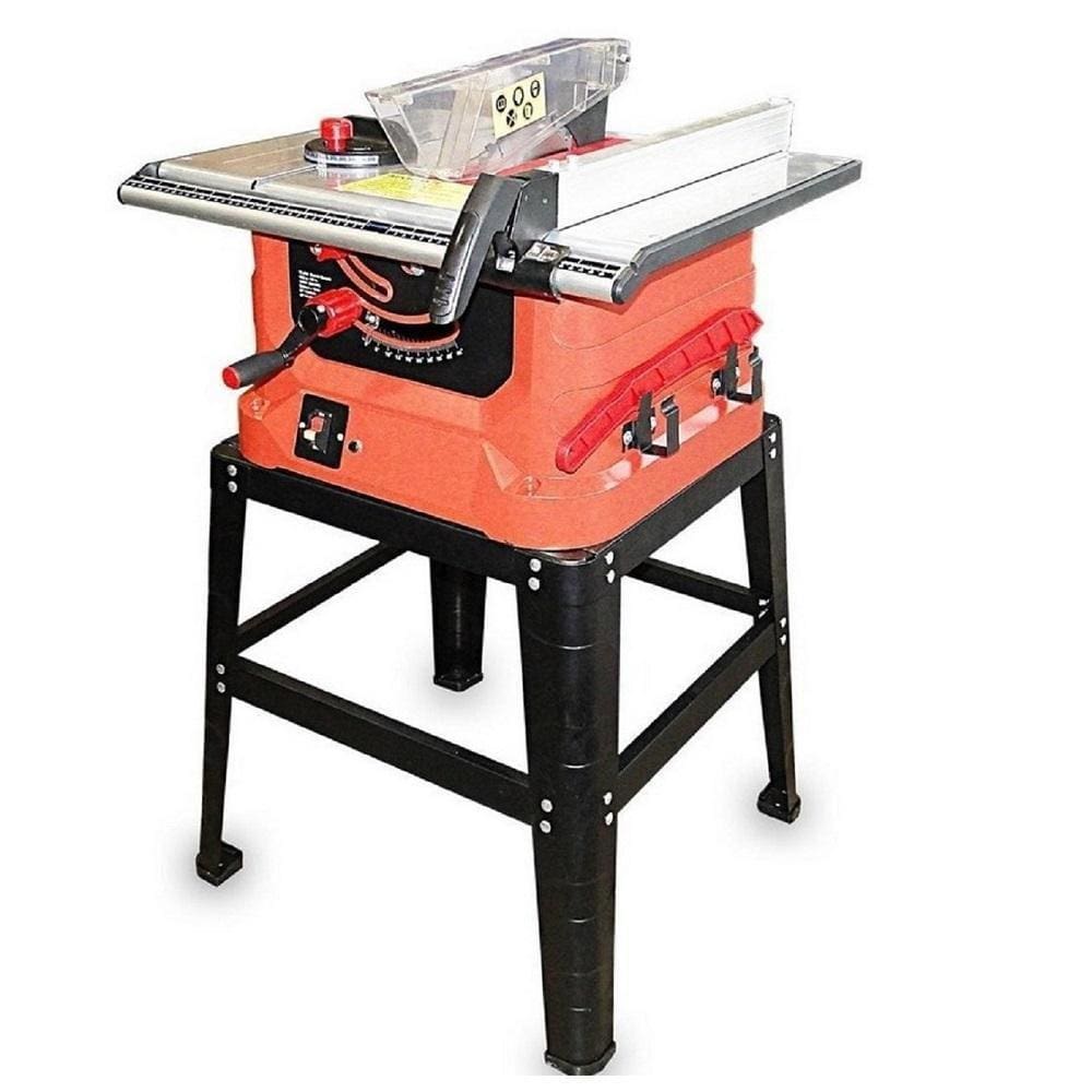 Serra Circular Mesa 10 1500W 0-4500Rpm Eixo Inclinavel 110V