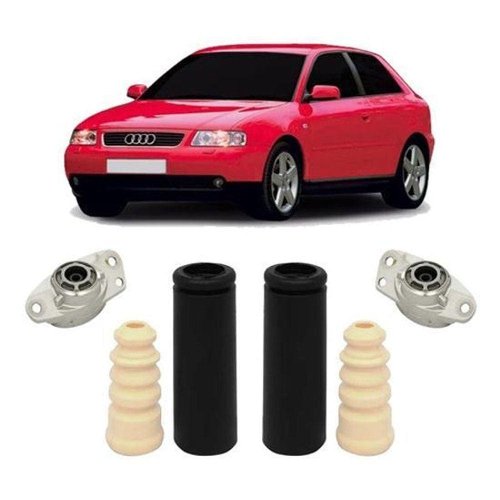 Kit Batente Amortecedor Traseiro Audi A3 1999 2000 2001 2002