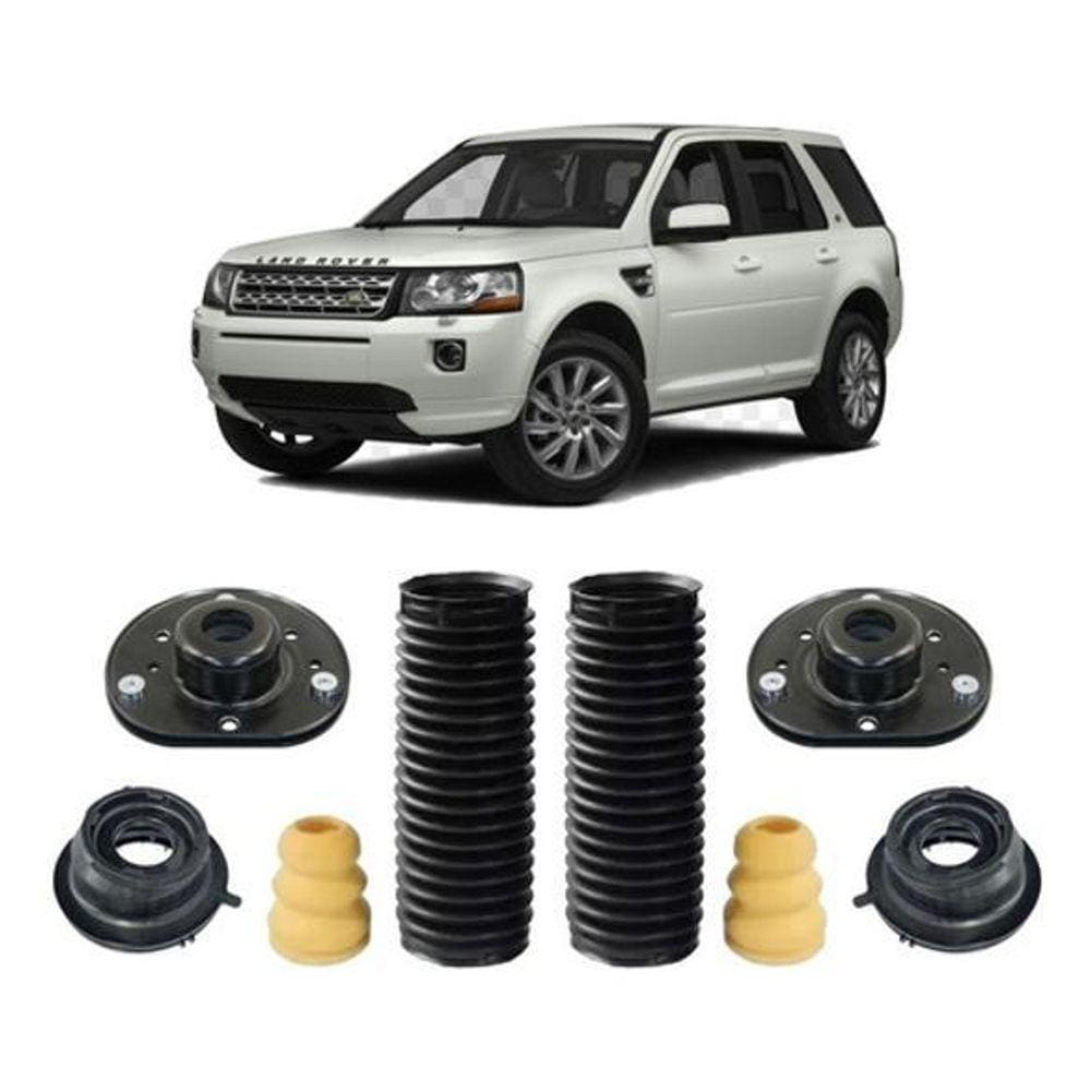 Kit Batente Suspensão Dianteira Freelander 2 2010 2011 2012