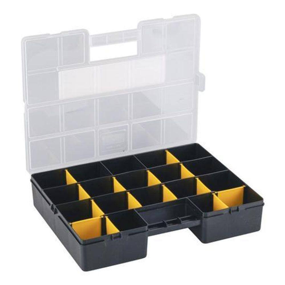 Maleta Organizadora Multiuso - 22 Compartimentos - Preto