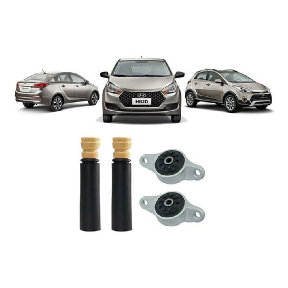 Kit 2 Amortecedor Traseiro Hyundai Hb20 201 2 2013 2014 15