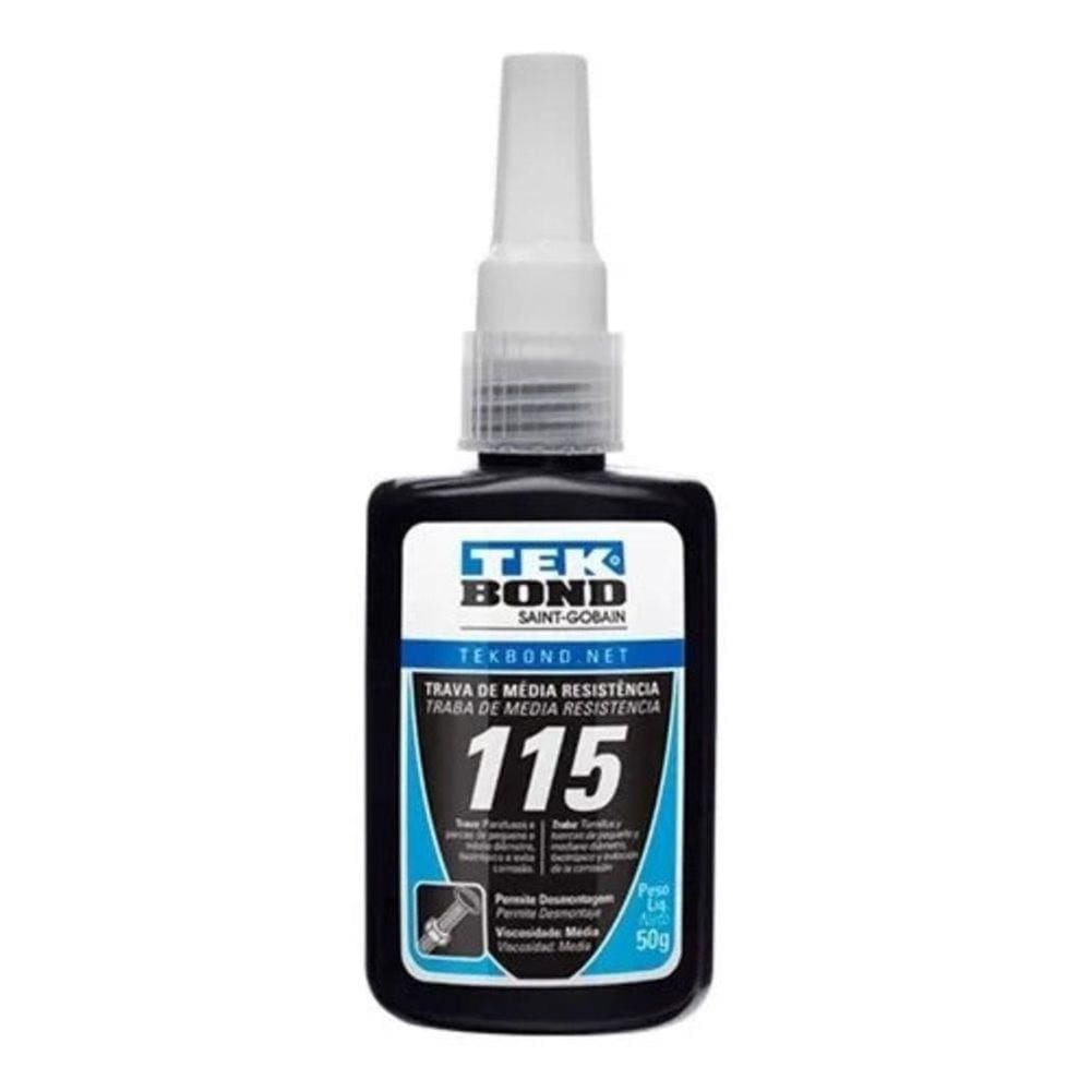 Adesivo Trava Rosca Torque Médio Tk115 50G Tek Bond