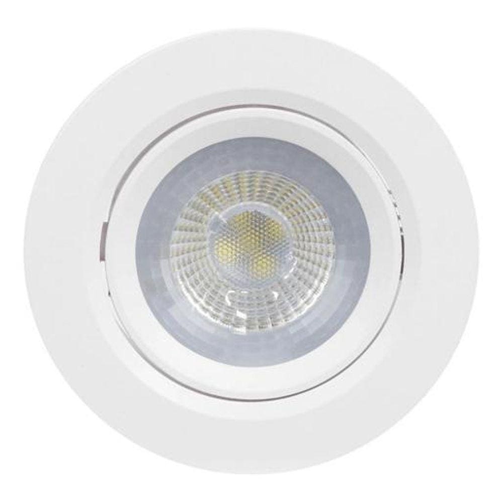 Spot Redondo Deluxe Embutir Led Inspire