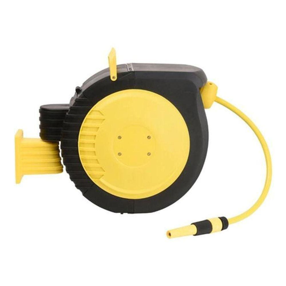 Enrolador De Mangueira Automático Acompanha Mangueira 20 M
