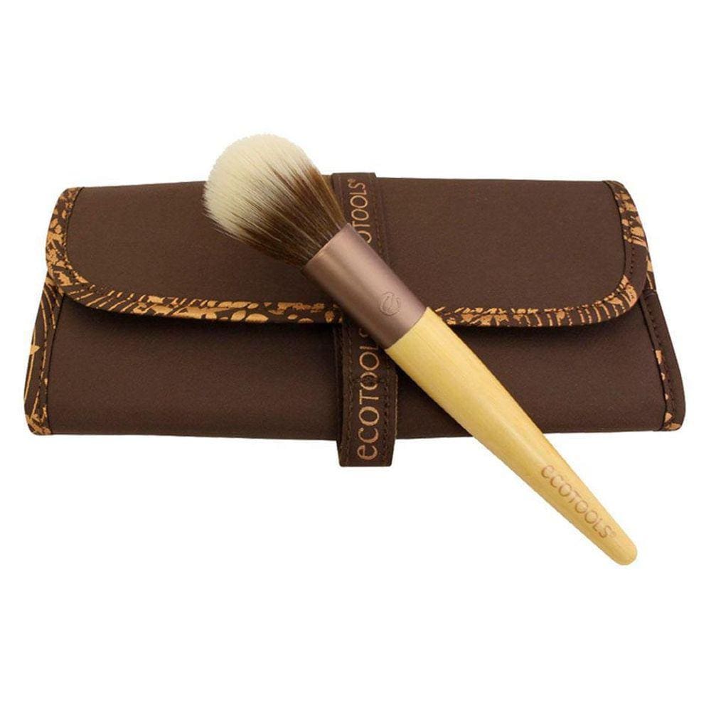Estojo Para Pincéis + Multi-Tasking Ecotools Face Tools