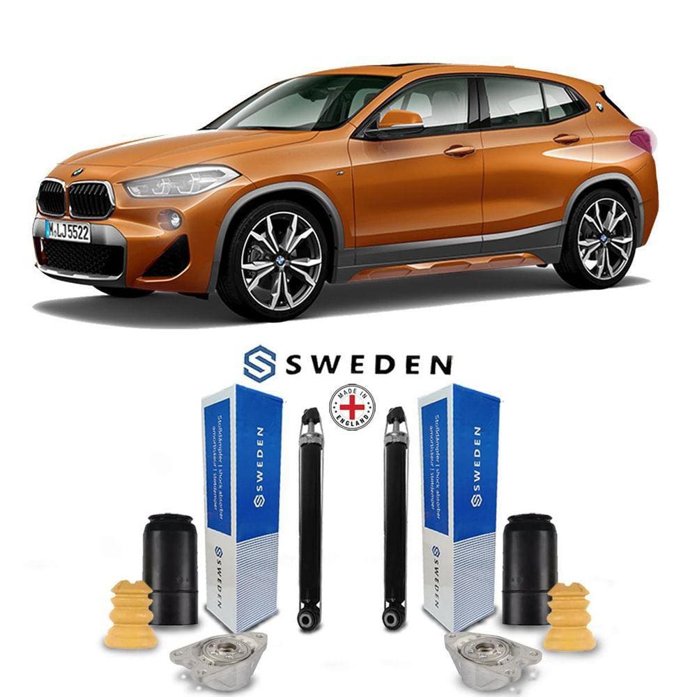 Amortecedores + Kit Suspensão Traseira Bmw X2 2022