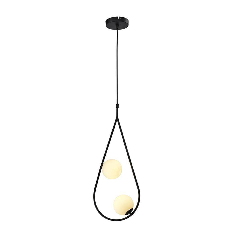 Pendente Hevvy La Vile Sl-5900/H2 2Lamp G9 Preto