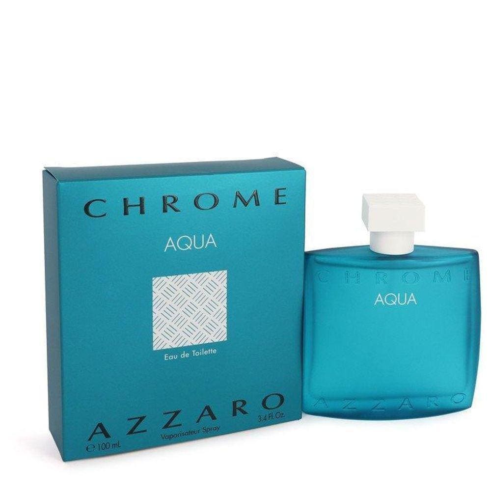 Azzaro Chrome Aqua Edt 100ml Perfume | Extra