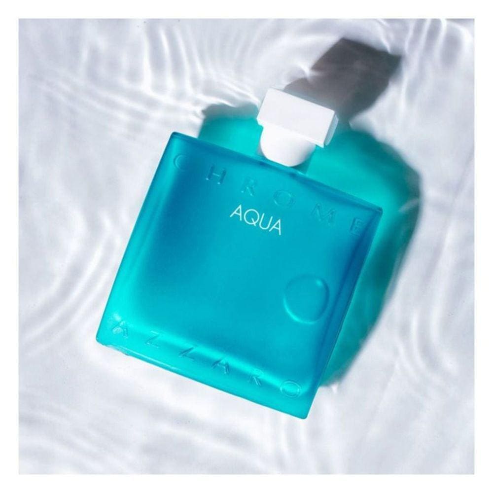 Azzaro Chrome Aqua Edt 100ml Perfume | Extra