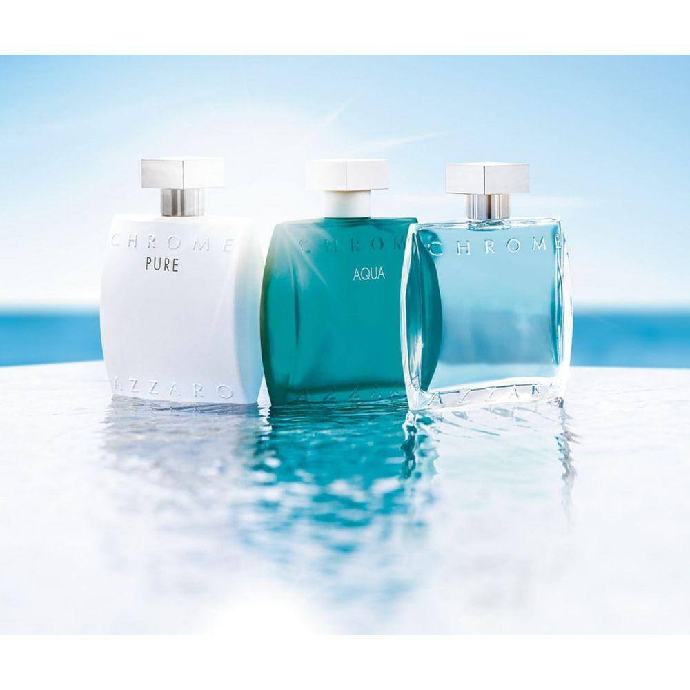 Azzaro Chrome Aqua Edt 100ml Perfume | Extra