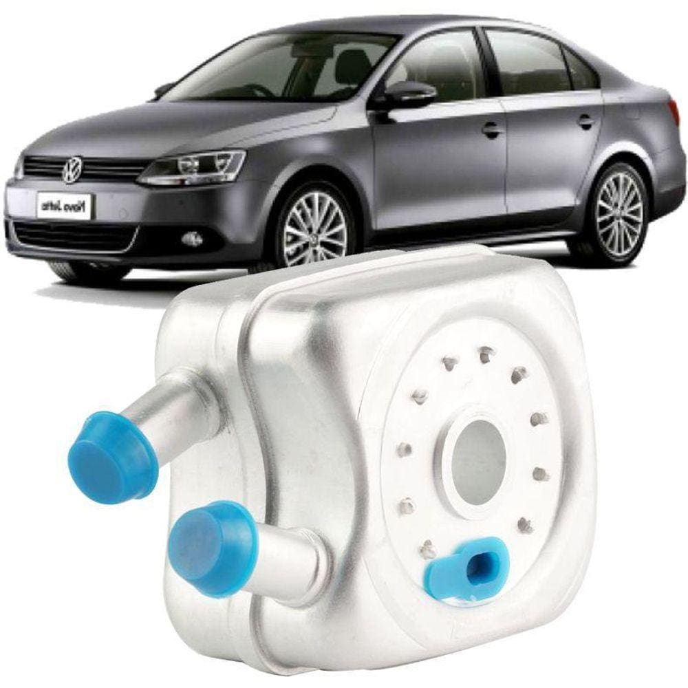 Resfriador Trocador Calor Motor Jetta 2.0 Flex 2011 À 2016