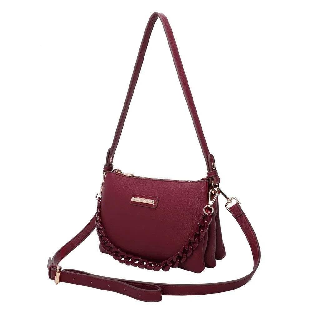 Bolsa De Ombro Fellipe Krein Transversal Corrente Fk507