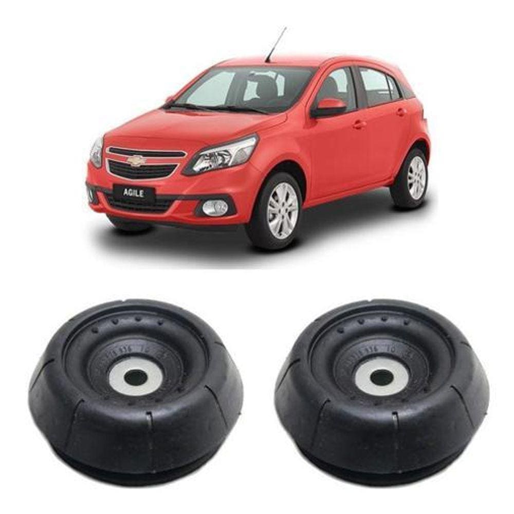 Coxim Da Suspensão Dianteira Chevrolet Agile 17 2018 2019