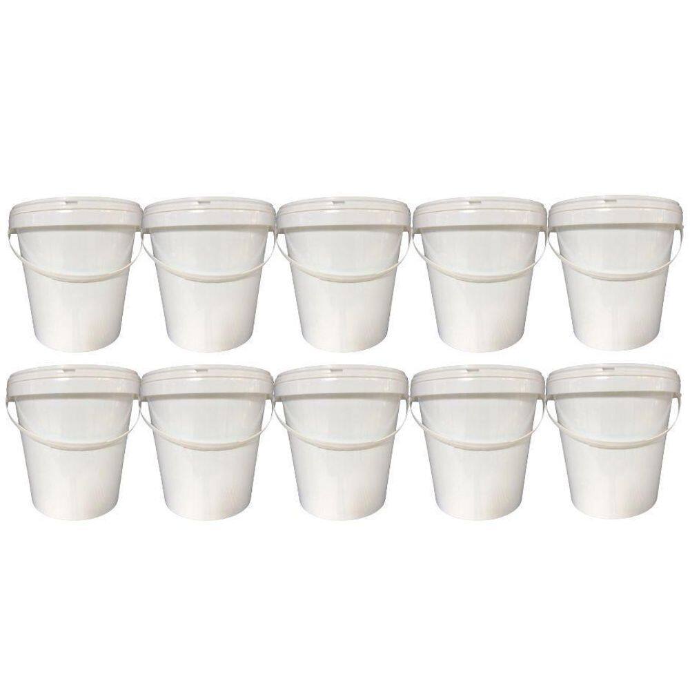 Pote Whey Vazio 3.6L 10 Pçs