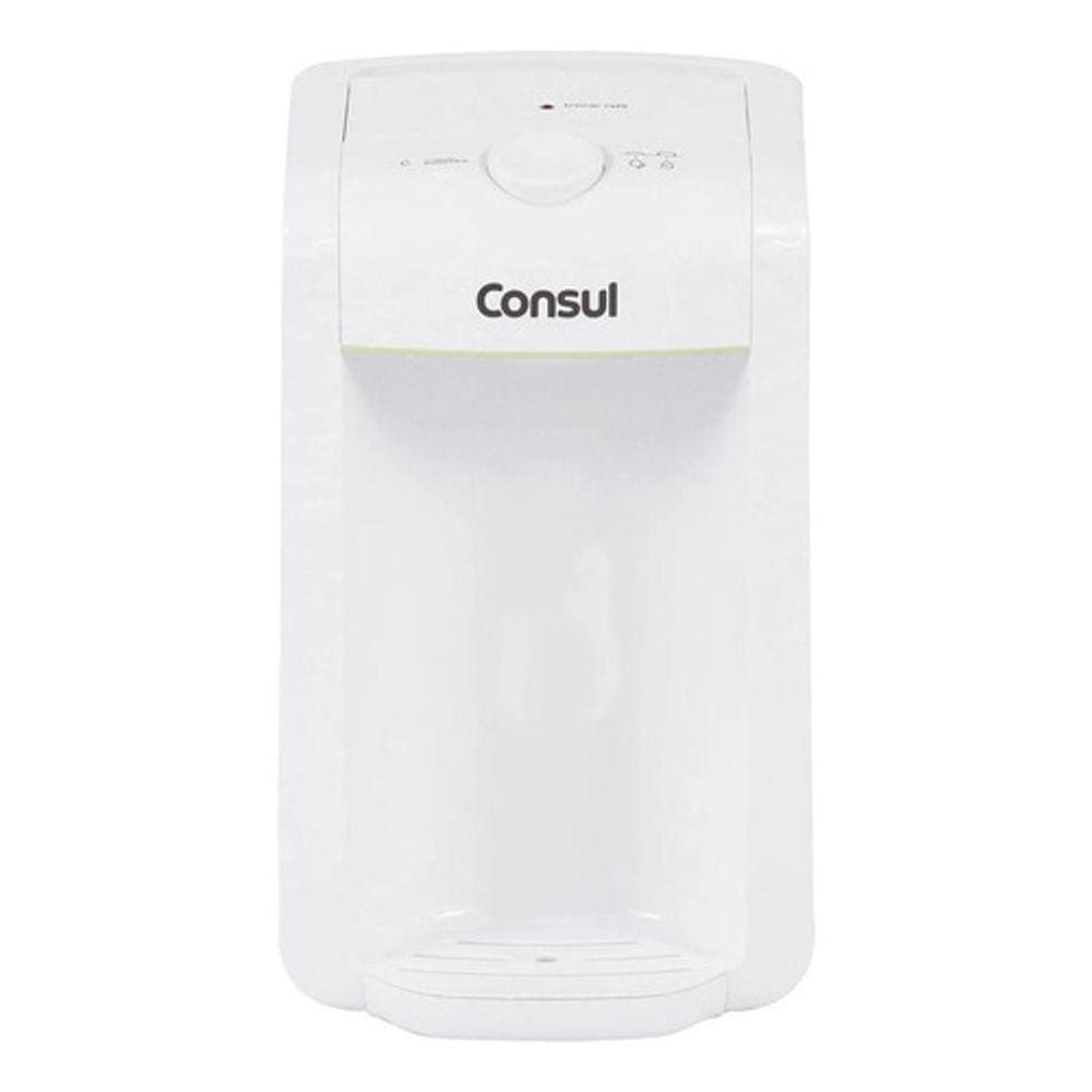 Purificador De Água Natural Exclusive Deluxe Consul - Branco