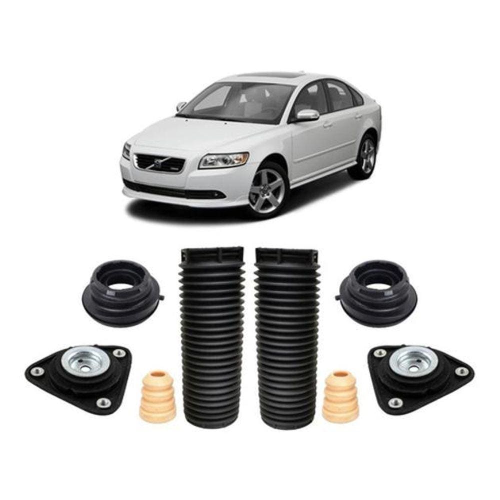 Kit Batente Suspensão Dianteira Volvo S40 2005 2006 2007 08