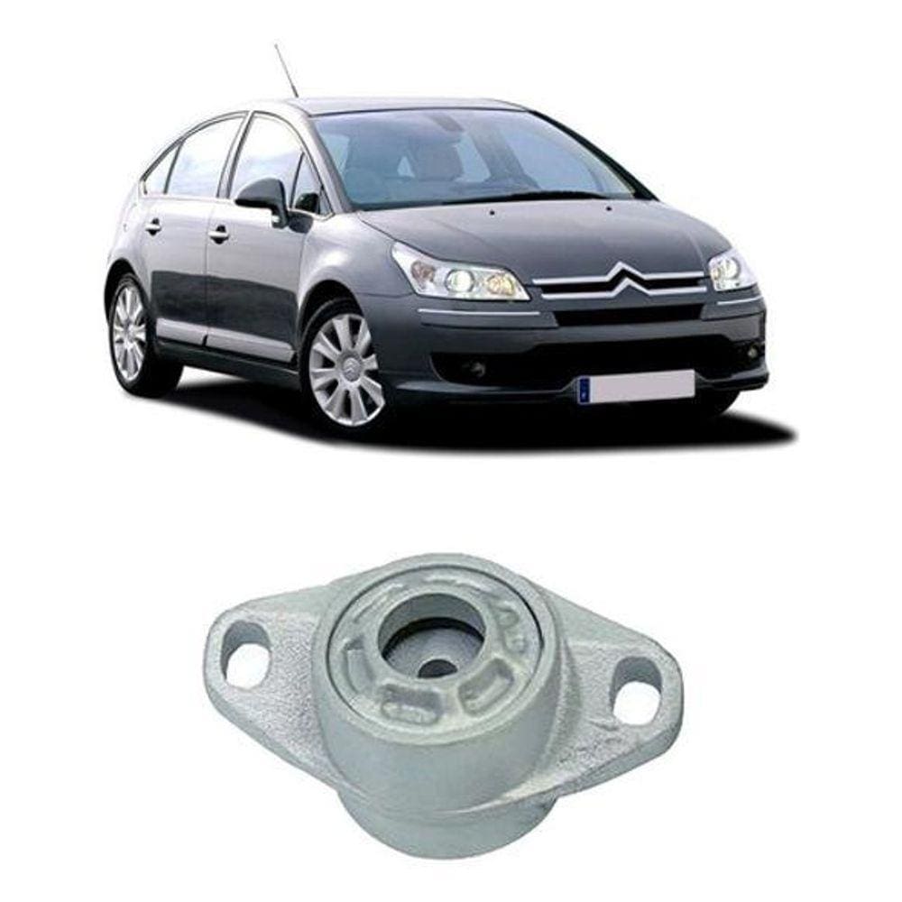 Coxim Do Amortecedor Traseiro Citroen C4 2004 2005 2006 07