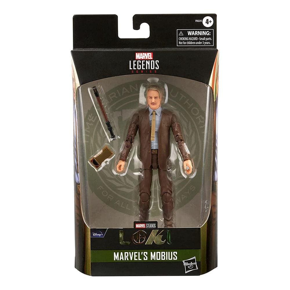 Boneco Marvel Legends Series Marvel`S Mobius - Hasbro F0225