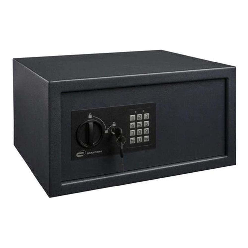 Cofre De Sobrepor Em Aço Com Senha 44X35X23Cm - Cinza