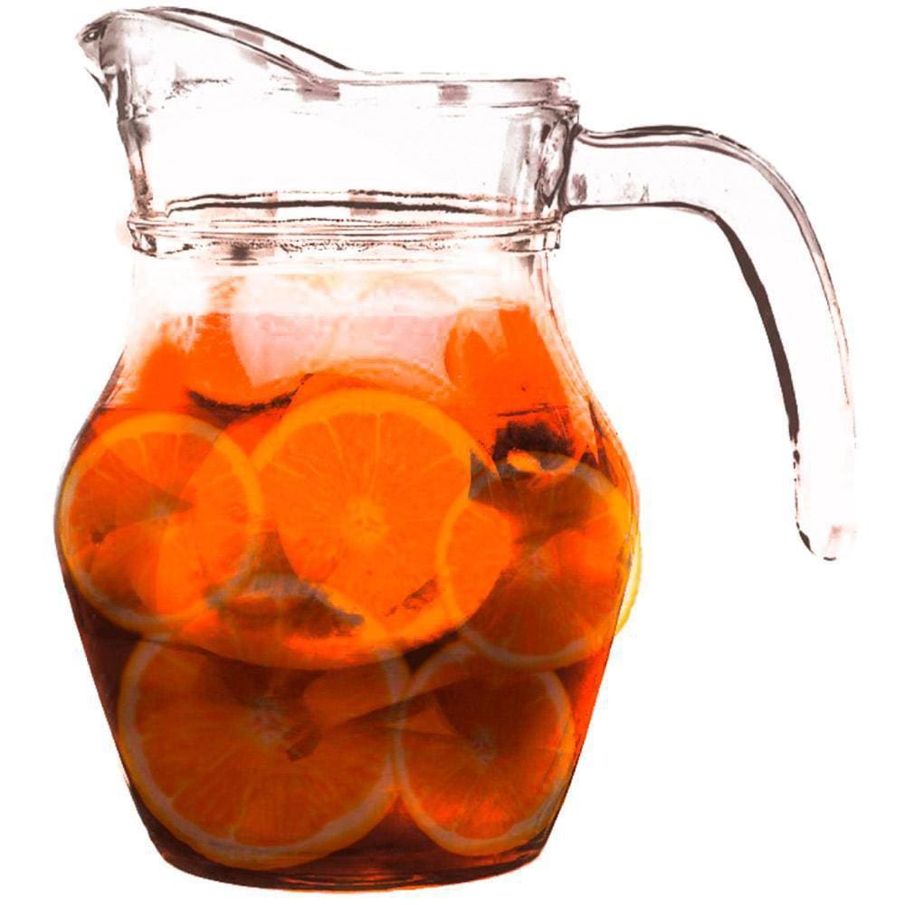 Jarra De Vidro Para Suco E Água 500Ml