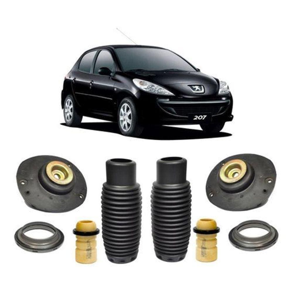 Par Kit Do Amortecedor Dianteiro Peugeot 207 1.0 2009 A 2015