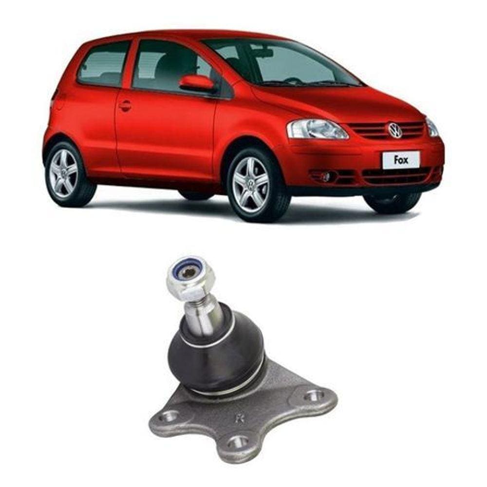 Pivo Da Balança Dianteira Esquerda Vw Fox 2003 2004 2005