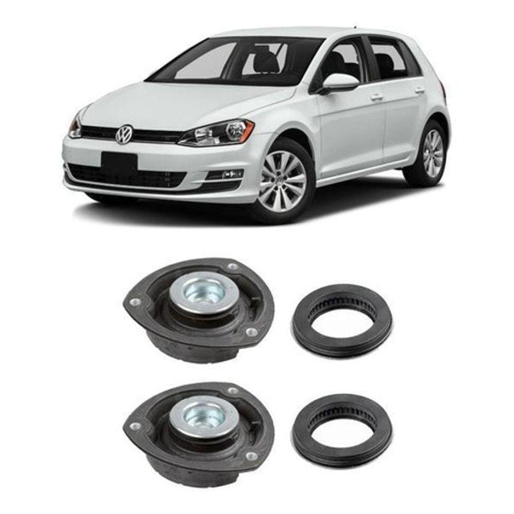 Par Coxim Com Rolamento Dianteiro Vw Golf Tsi 2017 2018 2019