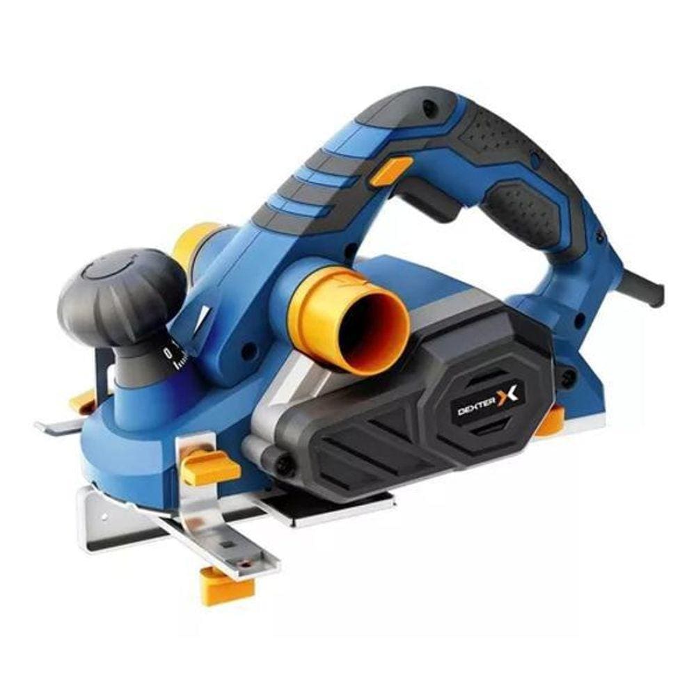 Plaina Elétrica Profissional 800W 110V Ou 220V Smart+ Dexter