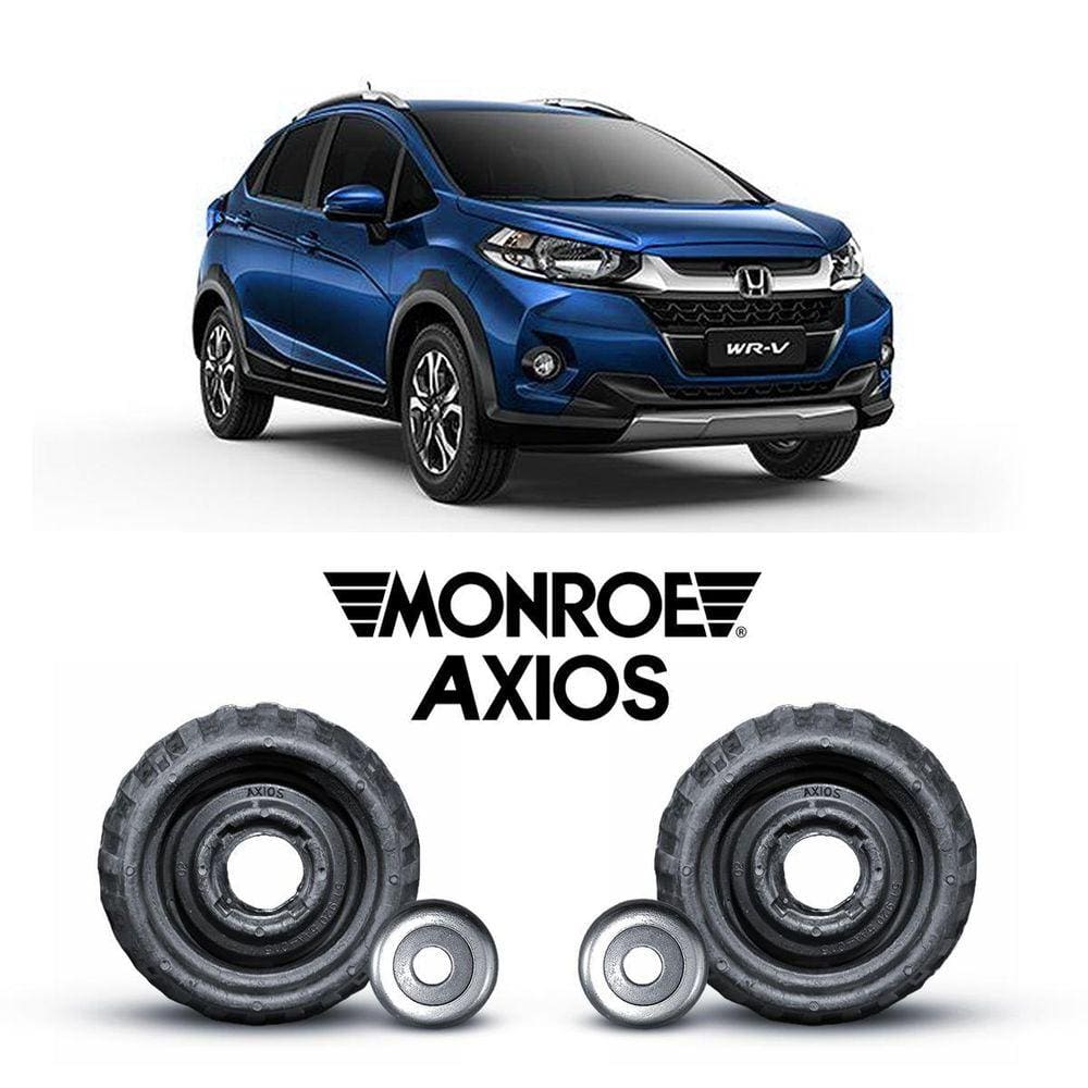 Par Batedor Batente Rolamento Dianteiro Honda Wr-V 2017/2021