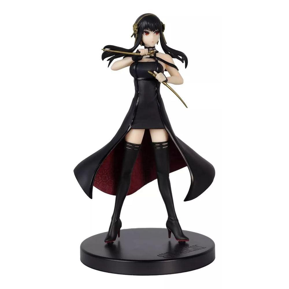 Estátua Bandai Ichibansho Spy X Family - Yor Forger (63691)