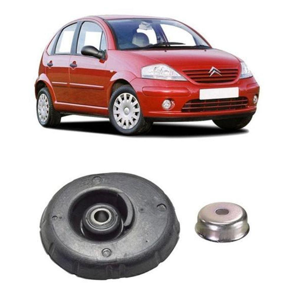 Coxim Do Amortecedor Dianteiro Citroen C3 2009 2010 2011
