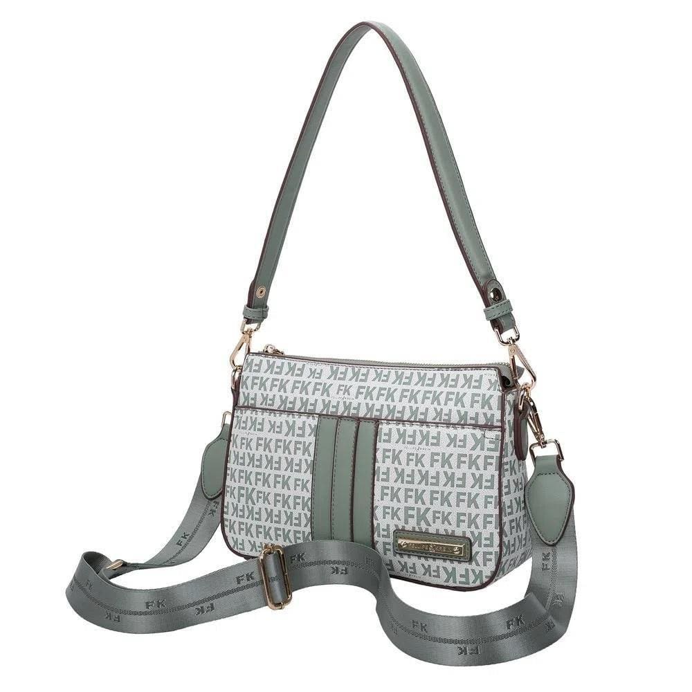 Bolsa Fellipe Krein Transversal G Fk512 Monograma