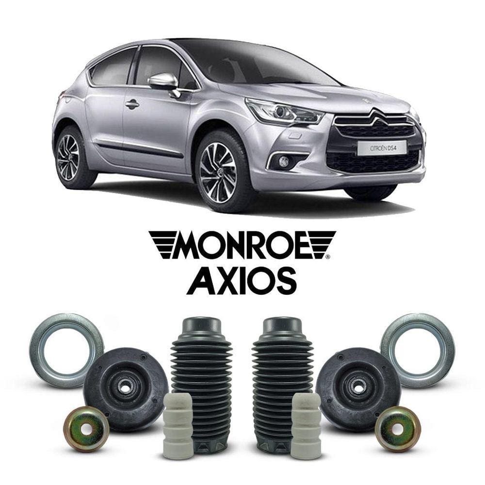 2 Kit Do Amortecedor Dianteiro Citroen Ds4 2014 15