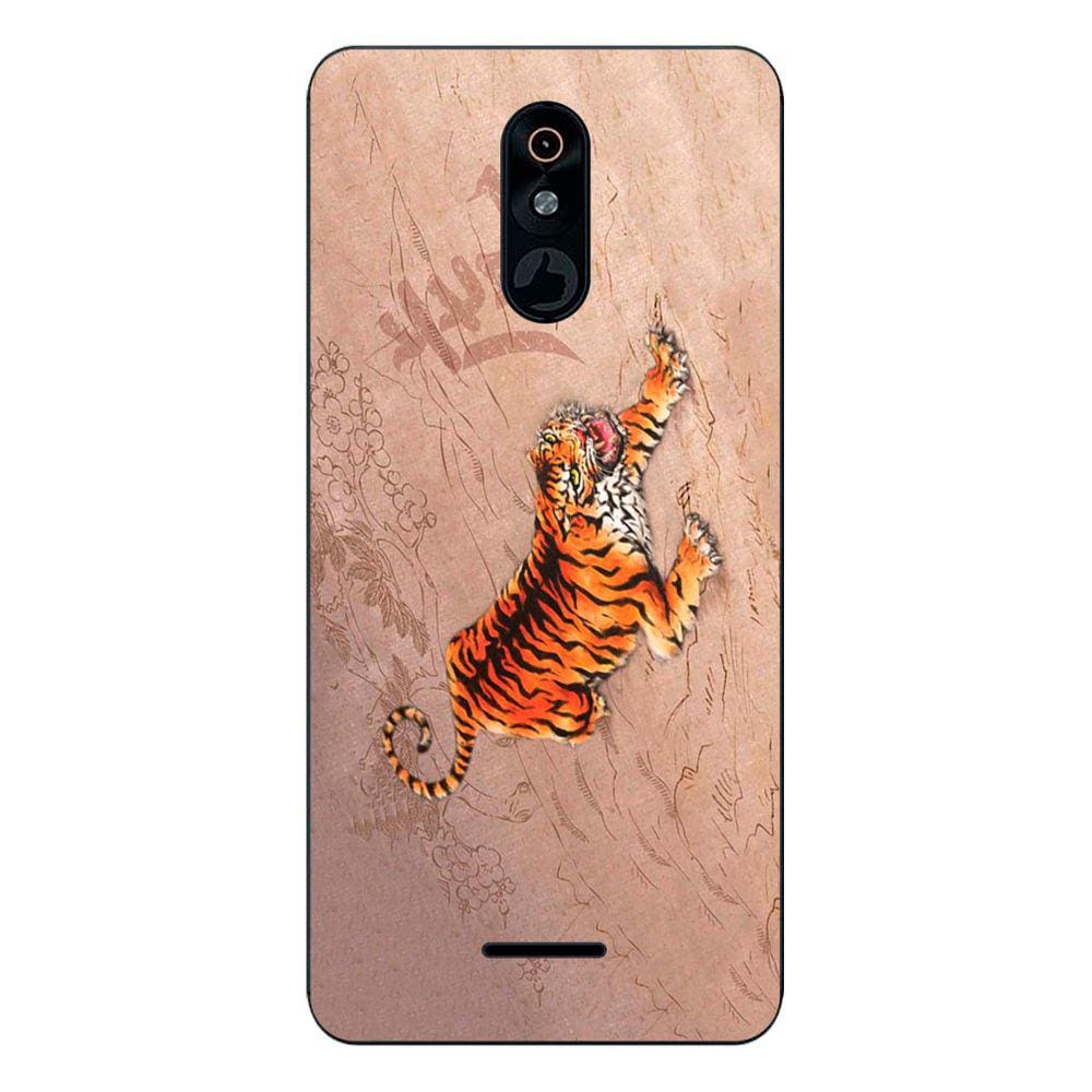 Capa Adesivo Skin243 Verso Para Positivo Twist 3 Pro (2020)