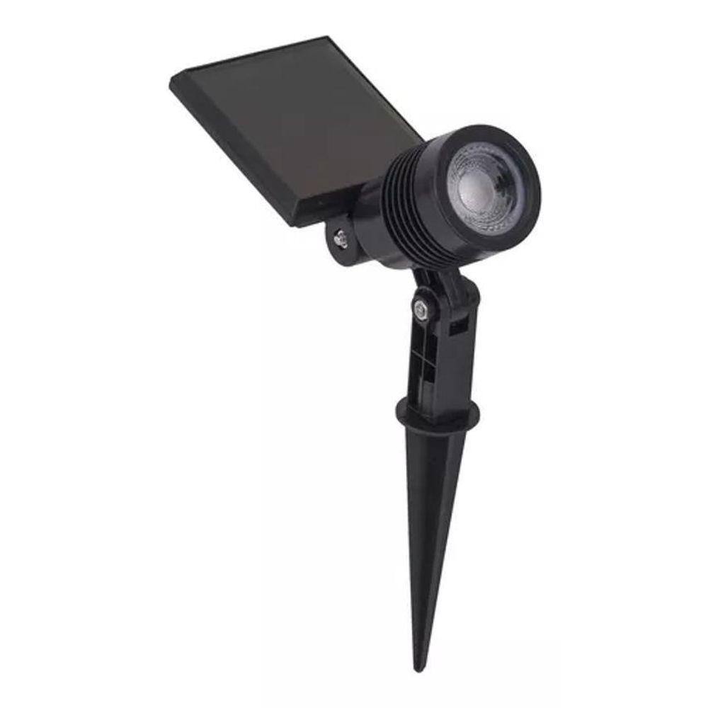 Spot Para Jardim - Led Integrado - Luz Verde - Inspire