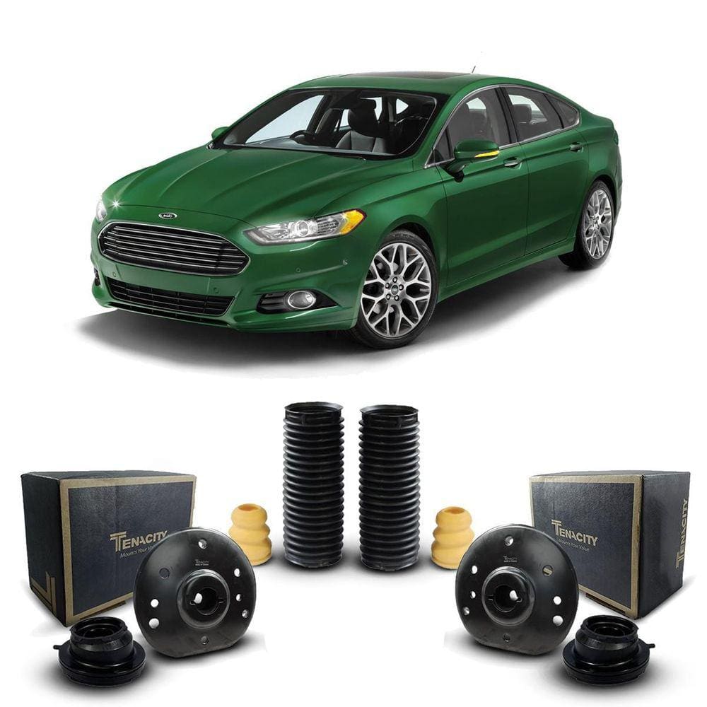 Par Kit Coxim Suspensão Dianteira Ford Fusion 2013 A 2019