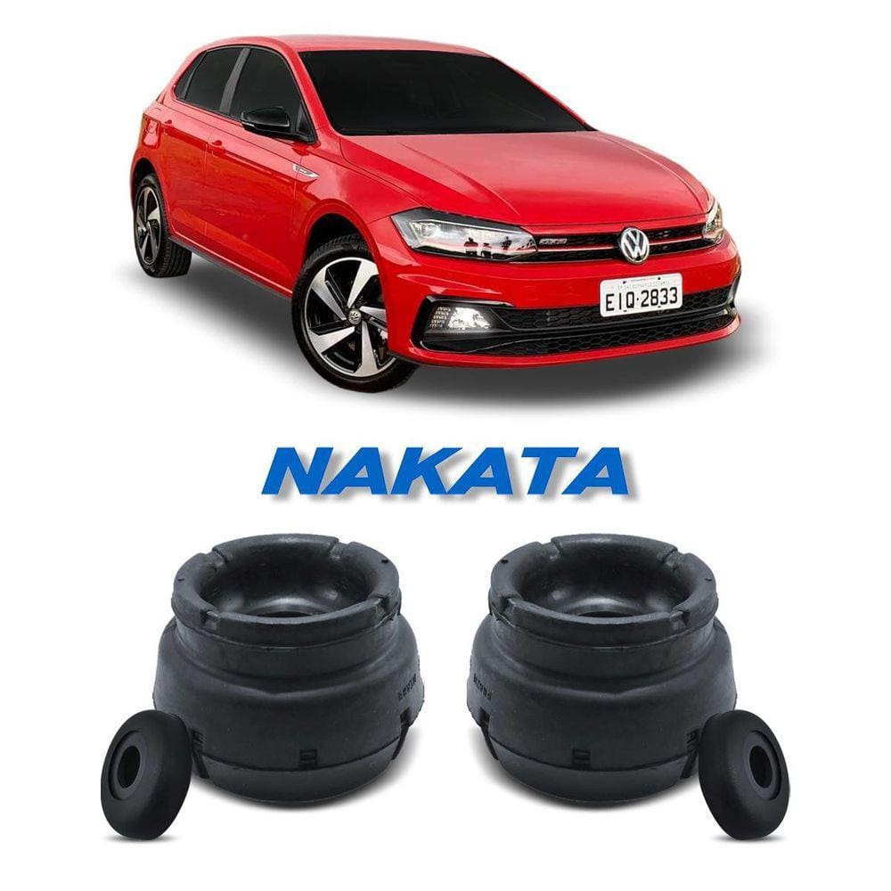 Par Batente Suspensão Dianteira Volks Polo 2020 21