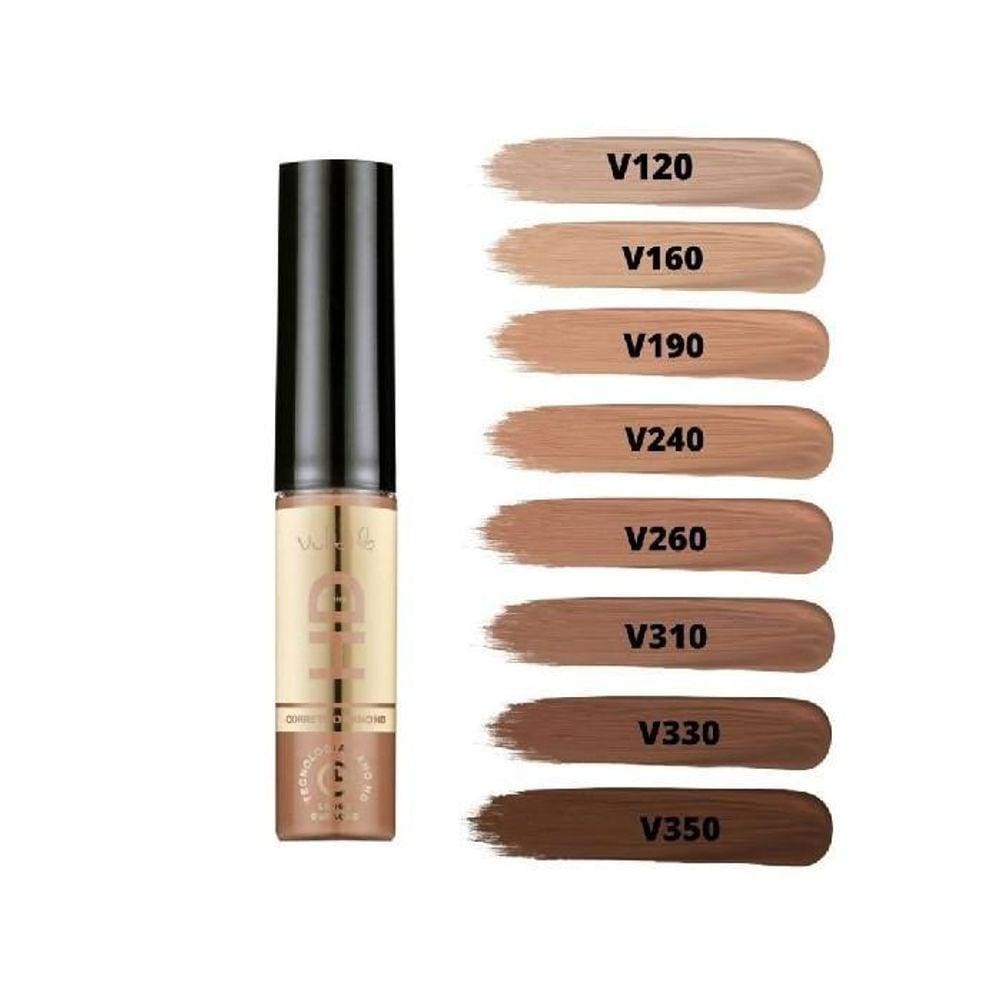 Corretivo Líquido Nano Hd Vult Cor V330 6G