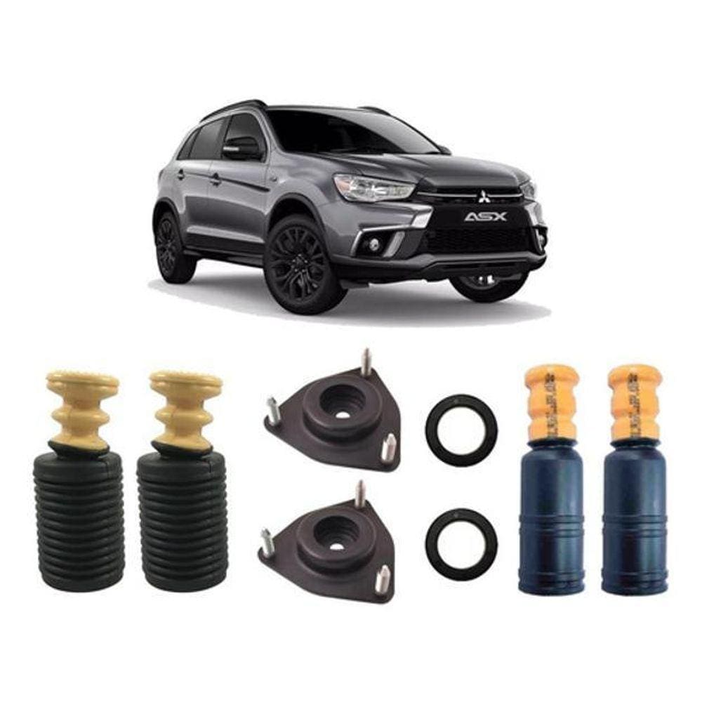 Kit 2 Batente Coxim Asx 2010 11 2012