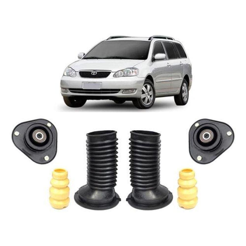 Kit Coxim Batente Dianteiro Toyota Fielder 2004 2005 2006