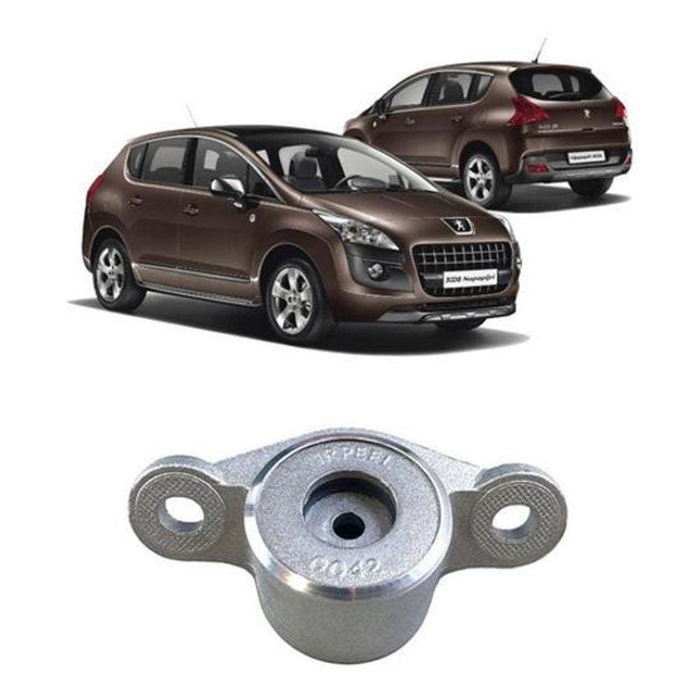 Coxim Do Amortecedor Traseiro Peugeot 3008 2014 2015 2016