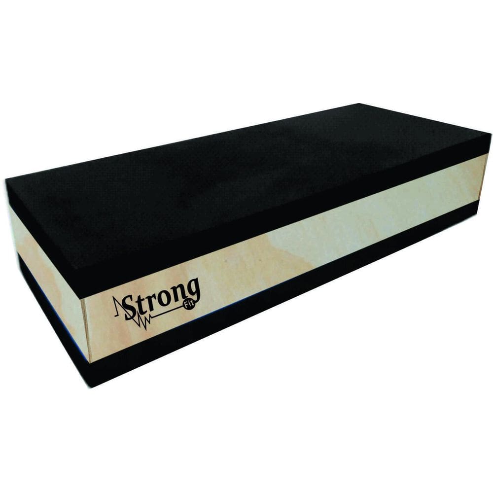 02 Step Ginástica Madeira 60Cmx30Cmx10Cm Revestido Eva 10Mm