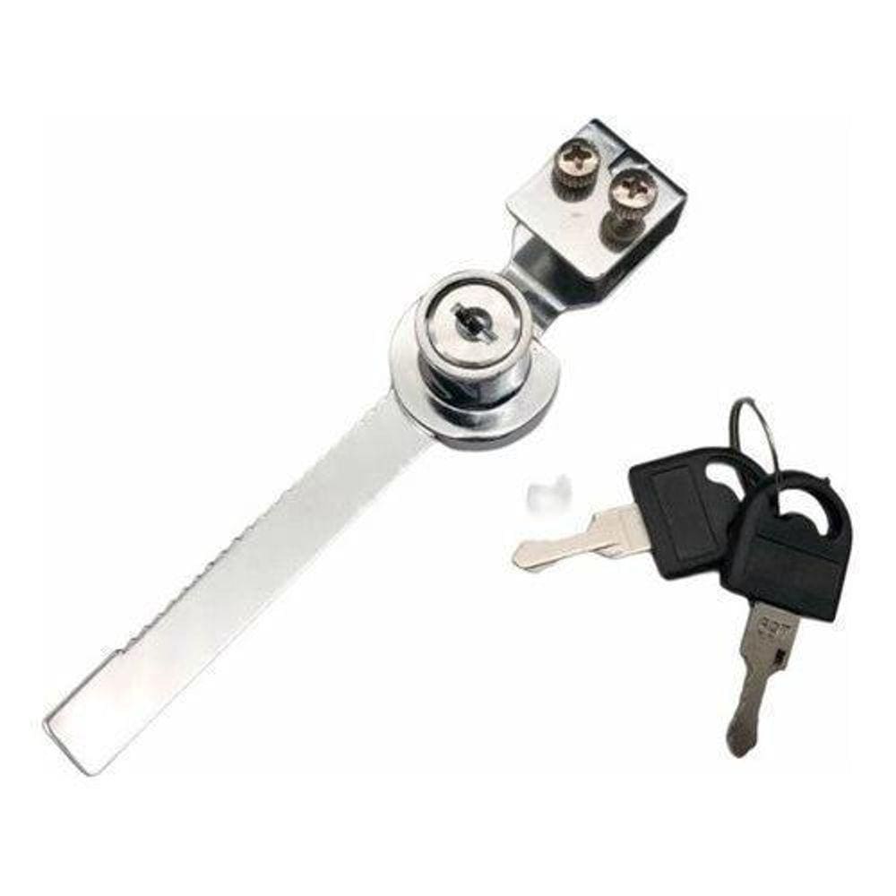 Fechadura Para Vitrine Modelo Jacare