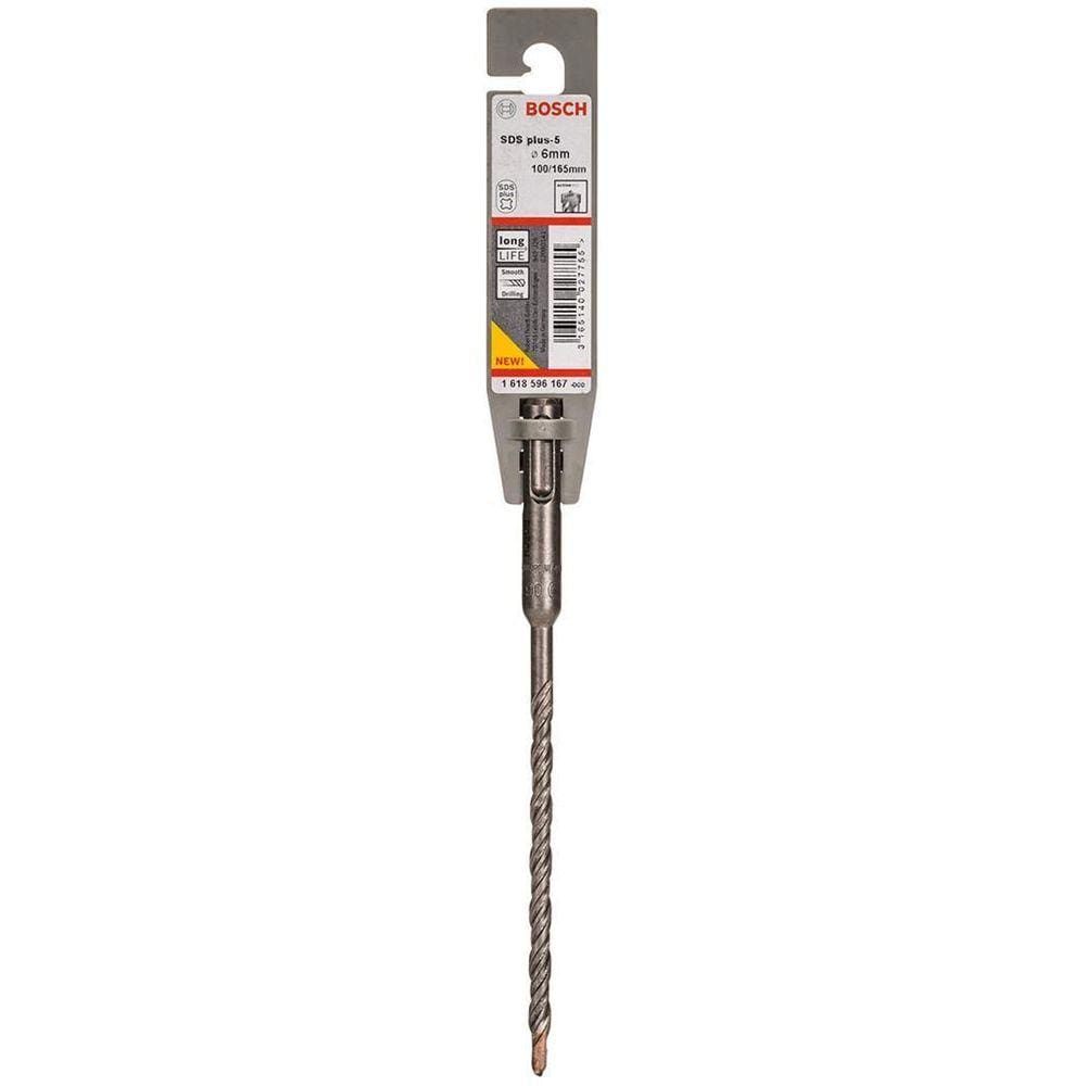Broca Sds Plus 6Mmx100X160 - S5 Bosch