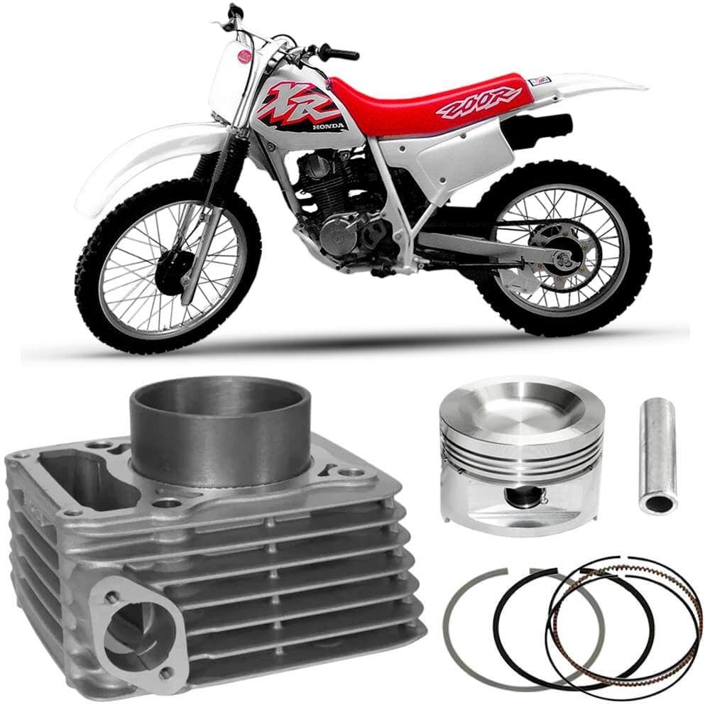 Kit Cilindro Motor K9200 Strada 200 Xr 200 Nx Original