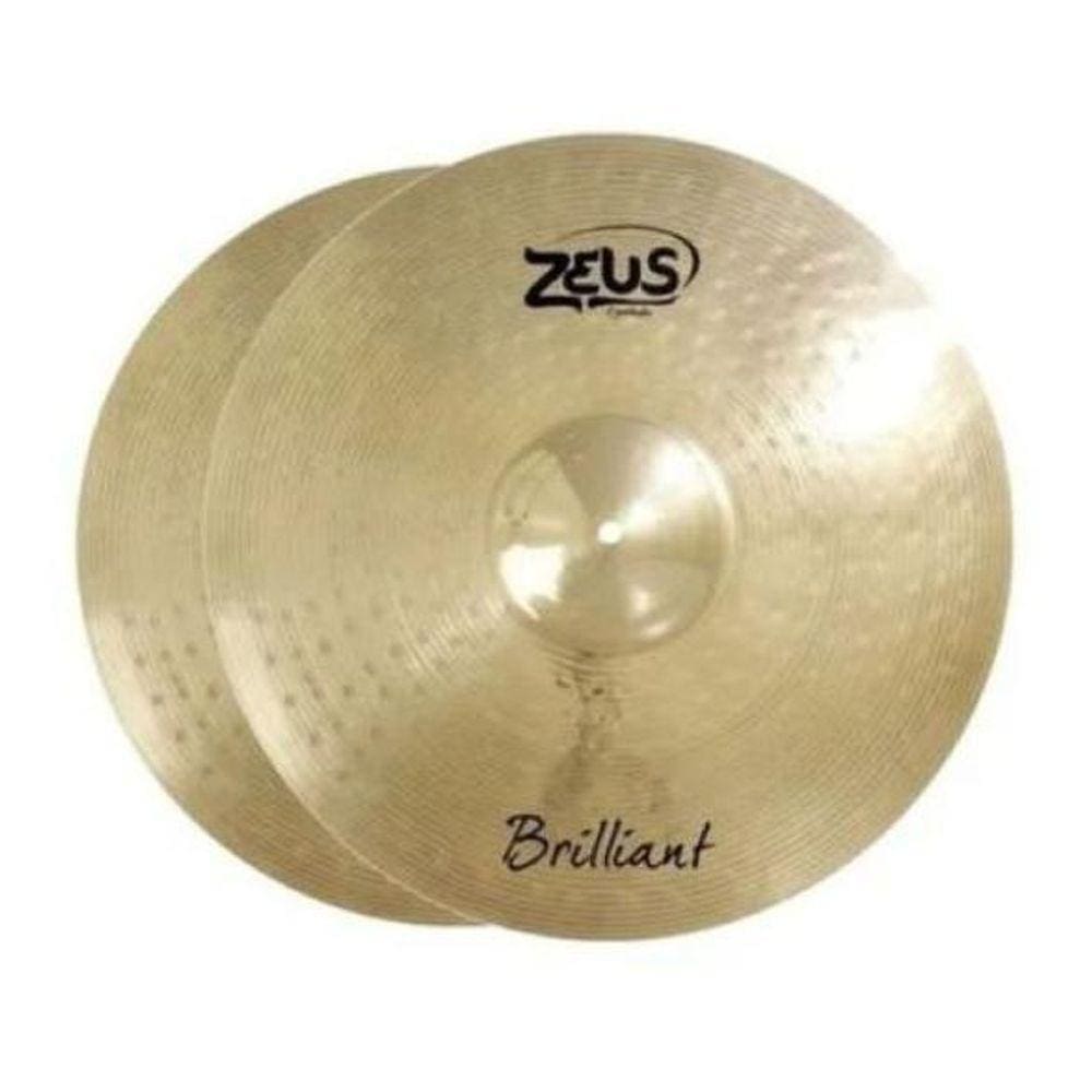 Prato Zeus 13 Brilliant Zbhh13 Hihat B20 Par